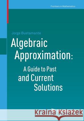 Algebraic Approximation: A Guide to Past and Current Solutions Bustamante, Jorge 9783034801935 Birkhäuser