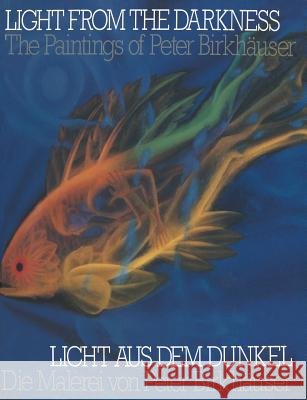Light from the Darkness / Licht Aus Dem Dunkel: The Paintings of Peter Birkhäuser / Die Malerei Von Peter Birkhäuser Birkhäuser, Peter 9783034850353
