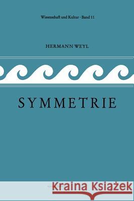 Symmetrie: Ins Deutsche Übersetzt Von Lulu Bechtolsheim Weyl, H. 9783034854061