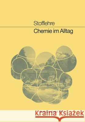 Chemie Im Alltag Siegrist, Ch 9783034855969