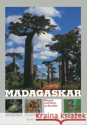 Madagaskar: Mensch Und Natur Im Konflikt Bittner 9783034864084 Birkhauser