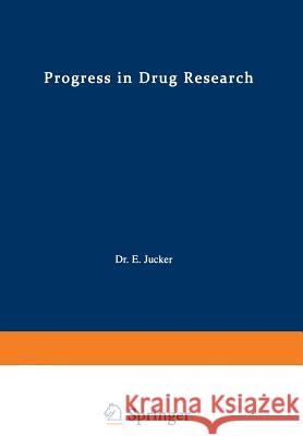 Progress in Drug Research / Fortschritte der Arzneimittelforschung / Progrès des recherches pharmaceutiques H.E. Bays, C. Dujovne, E.J. Lien, H. Gao, L.L. Lien, N. Seiler, C.L. Atanassov, S. Sinha, M. Srivastava, M.P. Hayes 9783034871587 Birkhauser Verlag AG
