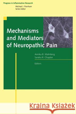 Mechanisms and Mediators of Neuropathic Pain Annika B. Malmberg Sandra R. Chaplan 9783034894487 Birkhauser