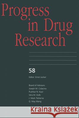 Progress in Drug Research Ernst Jucker 9783034894685 Birkhauser Verlag AG