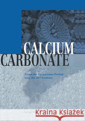 Calcium Carbonate: From the Cretaceous Period Into the 21st Century Rohleder, J. 9783034894906 Birkhauser