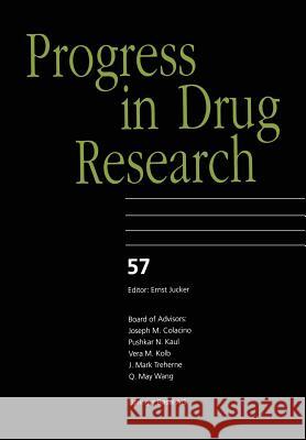 Progress in Drug Research Pushkar N. Kaul, Balawant S. Joshi, E. Domingo, A. Mas, E. Yuste, N. Pariente, S. Sierra, M. Gutiérrez-Rivas, L. Menénde 9783034895125 Birkhauser Verlag AG