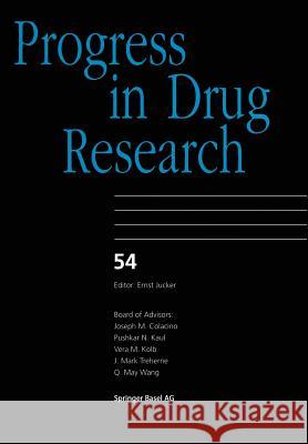 Progress in Drug Research C.G. Halford, J.E. Blundell, S. Ren, E.J. Lien, B. Olivier, W. Soudijn, I. van Wijngaarden, M. Kumari, M.K. Ticku, D. Po 9783034895460 Birkhauser Verlag AG