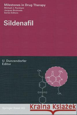 Sildenafil Udo Dunzendorfer 9783034896313 Birkhauser