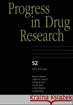 Progress in Drug Research Bijoy Kundu Sanjay K. Khare Vishnu Ji Ram 9783034897464 Birkhauser