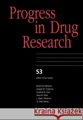 Progress in Drug Research J. Szmuskovicz S. P. Gupta B. Kundu 9783034897495 Birkhauser