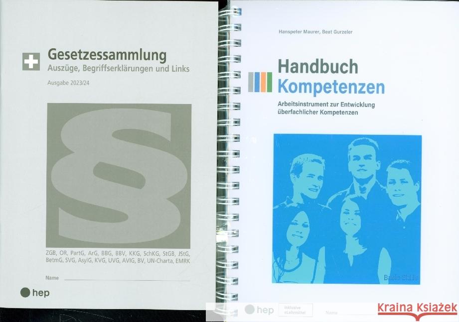 Handbuch Kompetenzen und Gesetzessammlung 2022/2023 Maurer, Hanspeter, Gurzeler, Beat 9783035520040