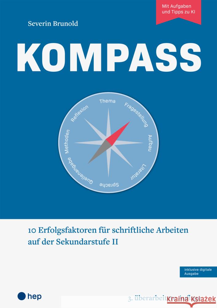 Kompass (Print inkl. E-Book Edubase) Brunold, Severin 9783035523928 hep Verlag