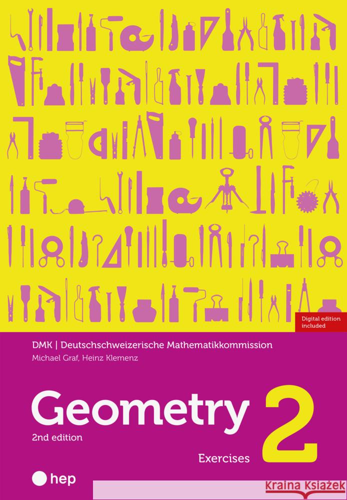 Geometry 2 - Exercises (Print includes E-Book Edubase, Neuauflage 2024) DMK Deutschschweizerische Mathematikkommission 9783035525656