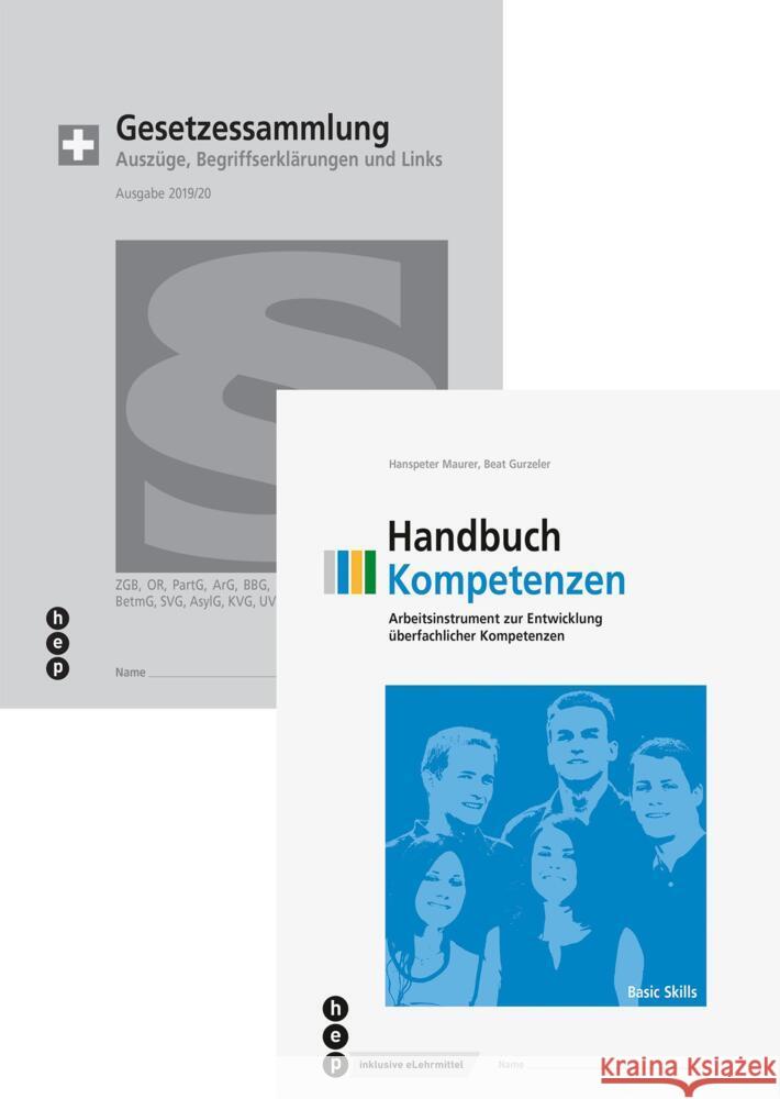 Handbuch Kompetenzen und Gesetzessammlung 2024/2025 Maurer, Hanspeter, Gurzeler, Beat 9783035527148