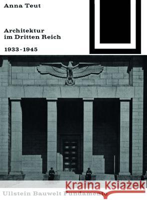 Architektur im Dritten Reich 1933 - 1945  9783035600087 Birkhäuser