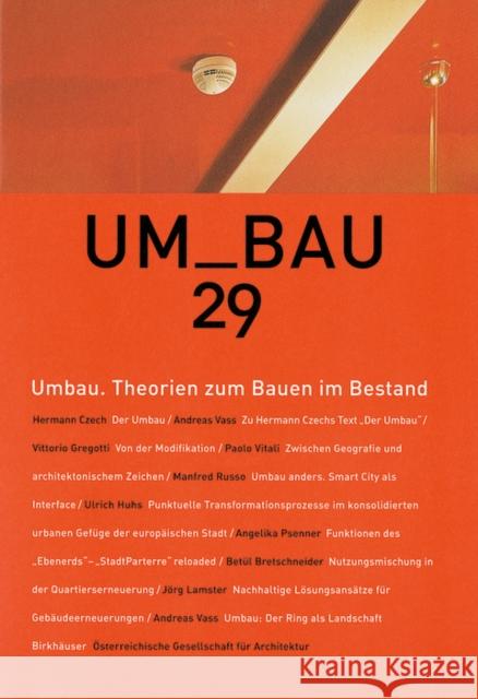 Umbau. Theorien zum Bauen im Bestand Ogfa 9783035611021 Birkhauser