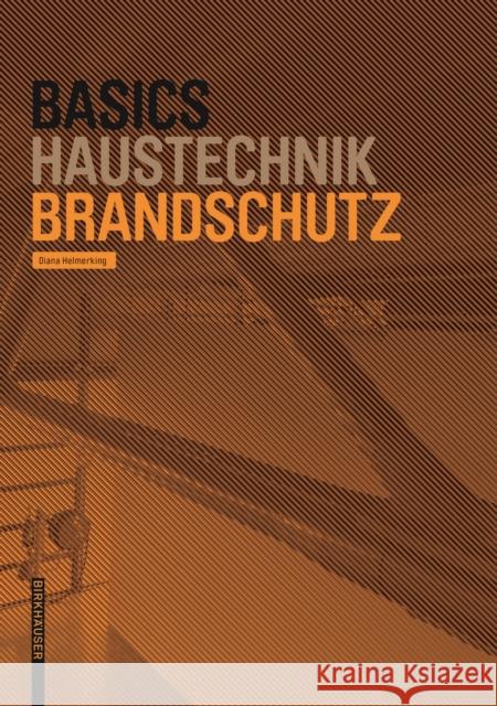 Basics Haustechnik Brandschutz Bert Bielefeld 9783035618587 Birkhauser