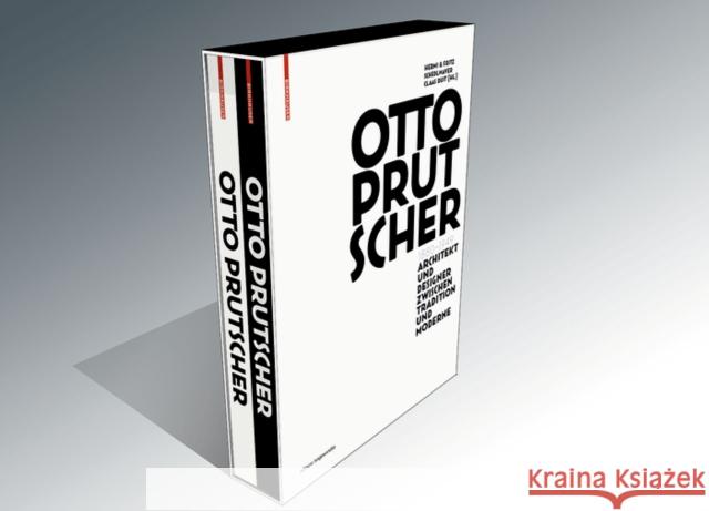 Otto Prutscher, 2 Bde. : Architekt und Designer zwischen Tradition und Moderne Hermi Schedlmayer Fritz Schedlmayer Claas Duit 9783035620078 Birkhauser