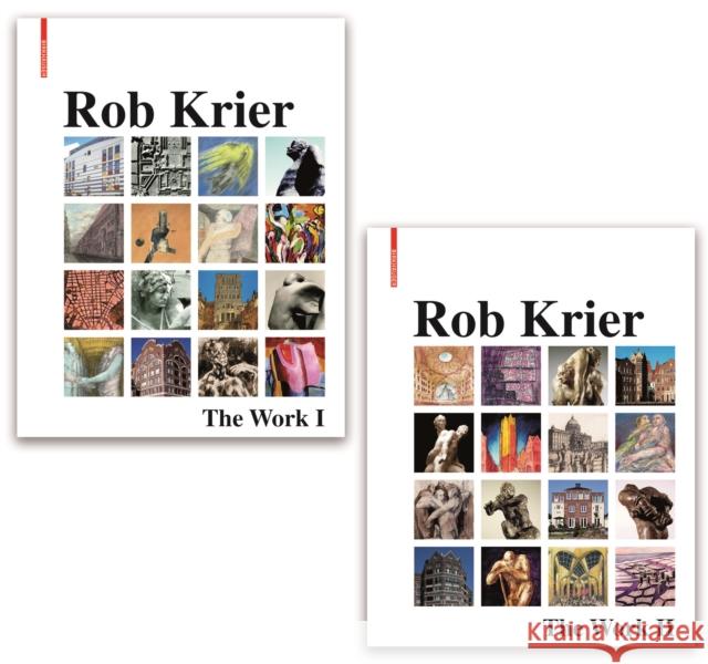 The Work: Architecture, Urban Design, Drawings and Sculptures  9783035622799 Birkhauser