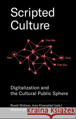 Scripted Culture: Digitalization and the Cultural Public Sphere Kleesattel, Ines 9783035800852