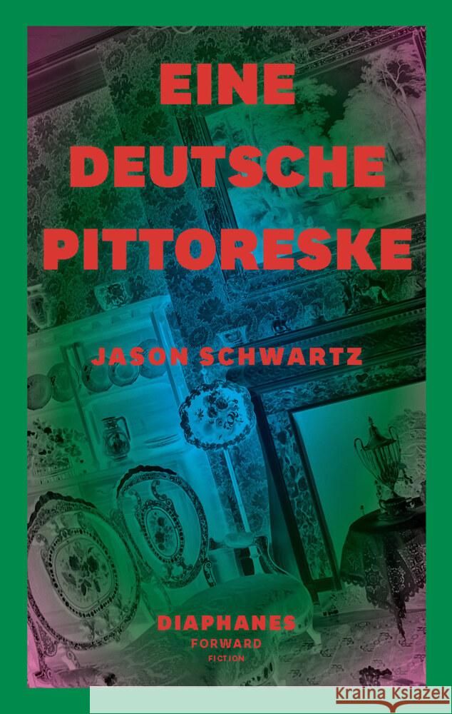 Eine deutsche Pittoreske Schwartz, Jason 9783035802924 diaphanes