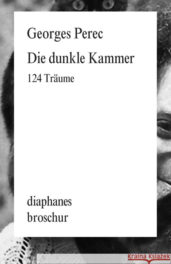 Die dunkle Kammer Perec, Georges 9783035804089