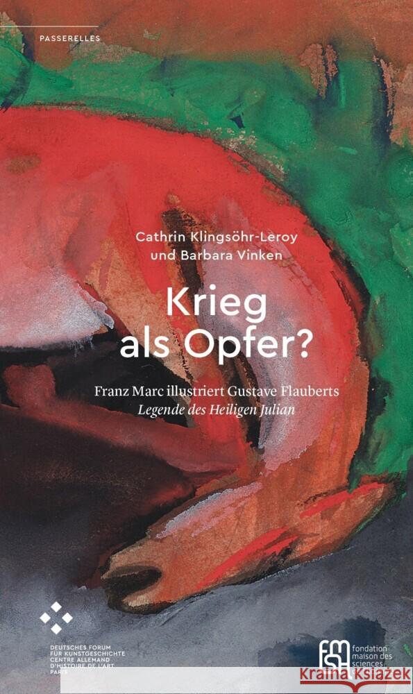 Krieg als Opfer? Klingsöhr-Leroy, Cathrin, Vinken, Barbara 9783035804508