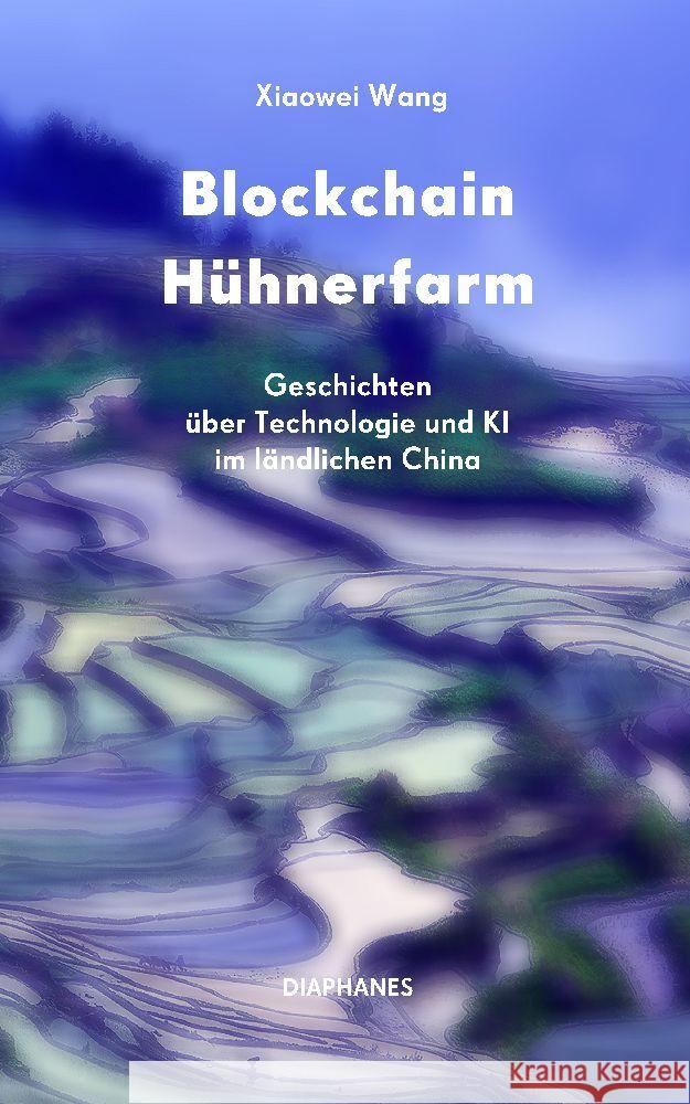 Blockchain Hühnerfarm Wang, Xiaowei 9783035805659