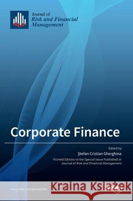 Corporate Finance Stefan Cristian Gherghina 9783036505701