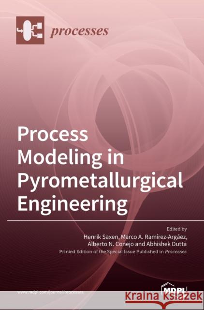 Process Modeling in Pyrometallurgical Engineering Henrik Saxen Marco A. Ram 9783036506548 Mdpi AG