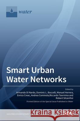 Smart Urban Water Networks Armando D Dominic L Manuel Herrera 9783036509785