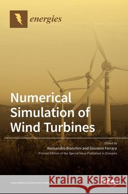 Numerical Simulation of Wind Turbines Giovanni Ferrara Alessandro Bianchini 9783036511658 Mdpi AG