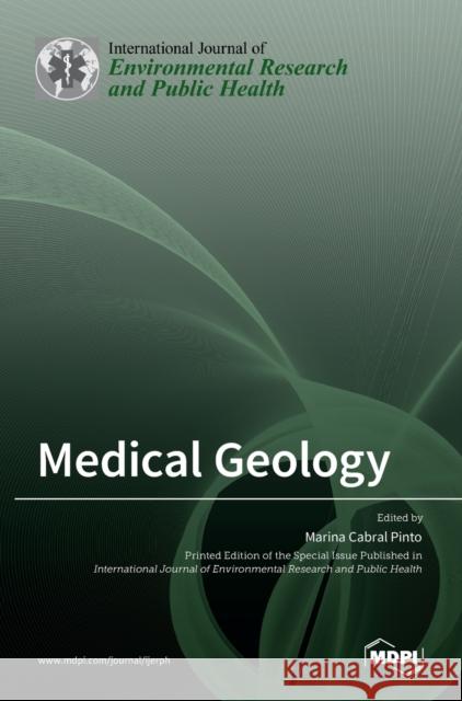 Medical Geology Marina Cabral Pinto 9783036518404