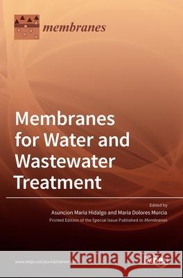 Membranes for Water and Wastewater Treatment Asuncion Mari Maria Dolore 9783036519890