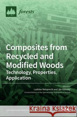 Composites from Recycled and Modified Woods Ladislav Reinprecht Jan Izdinsky 9783036531090 Mdpi AG