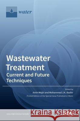 Wastewater Treatment: Current and Future Techniques Amin Mojiri, Mohammed J K Bashir 9783036532745 Mdpi AG