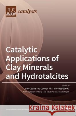 Catalytic Applications of Clay Minerals and Hydrotalcites Juan Cecilia Carmen Pilar Jimenez G 9783036535524 Mdpi AG