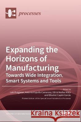 Expanding the Horizons of Manufacturing: Towards Wide Integration, Smart Systems and Tools Luis Puigjaner Antonio Espuna Camarasa Edrisi Munoz Mata 9783036543611 Mdpi AG