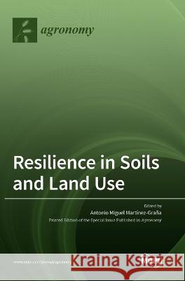 Resilience in Soils and Land Use Antonio Miguel Mart?nez-Gra?a 9783036554402 Mdpi AG