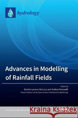 Advances in Modelling of Rainfall Fields Davide Luciano D Andrea Petroselli 9783036557472