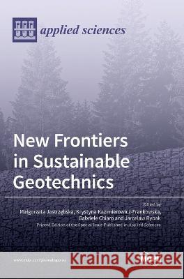 New Frontiers in Sustainable Geotechnics Malgorzata Jastrzębska Krystyna Kazimierowicz-Frankowska Gabriele Chiaro 9783036565279 Mdpi AG