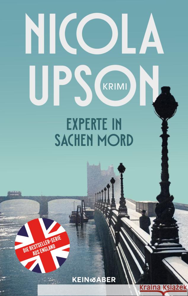 Experte in Sachen Mord Upson, Nicola 9783036950136 Kein & Aber