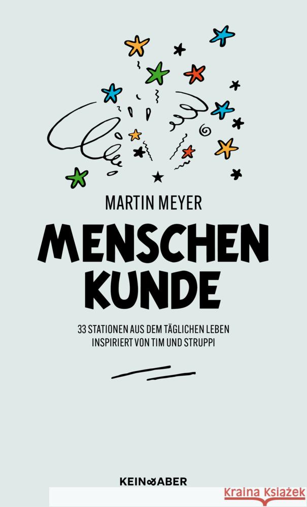 Menschenkunde Meyer, Martin 9783036950686