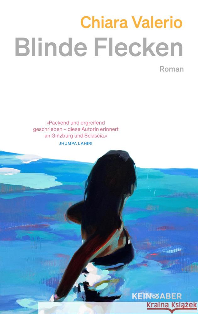 Blinde Flecken Valerio, Chiara 9783036950785 Kein & Aber