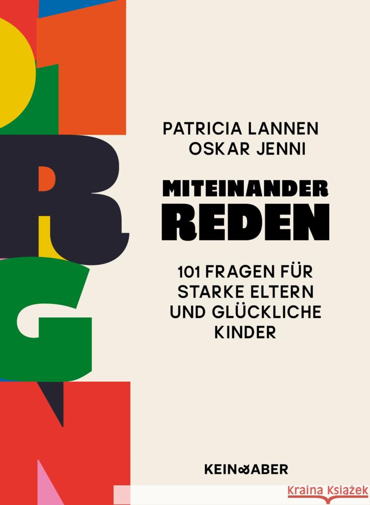 Miteinander reden Lannen, Patricia, Jenni, Oskar 9783036950853
