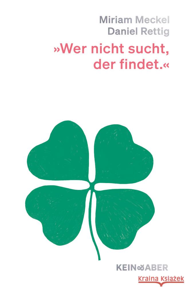 Serendipity Meckel, Miriam, Rettig, Daniel 9783036950983