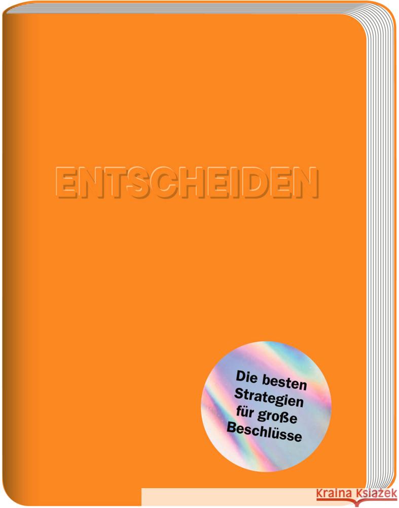 Entscheiden Krogerus, Mikael, Tschäppeler, Roman 9783036958583