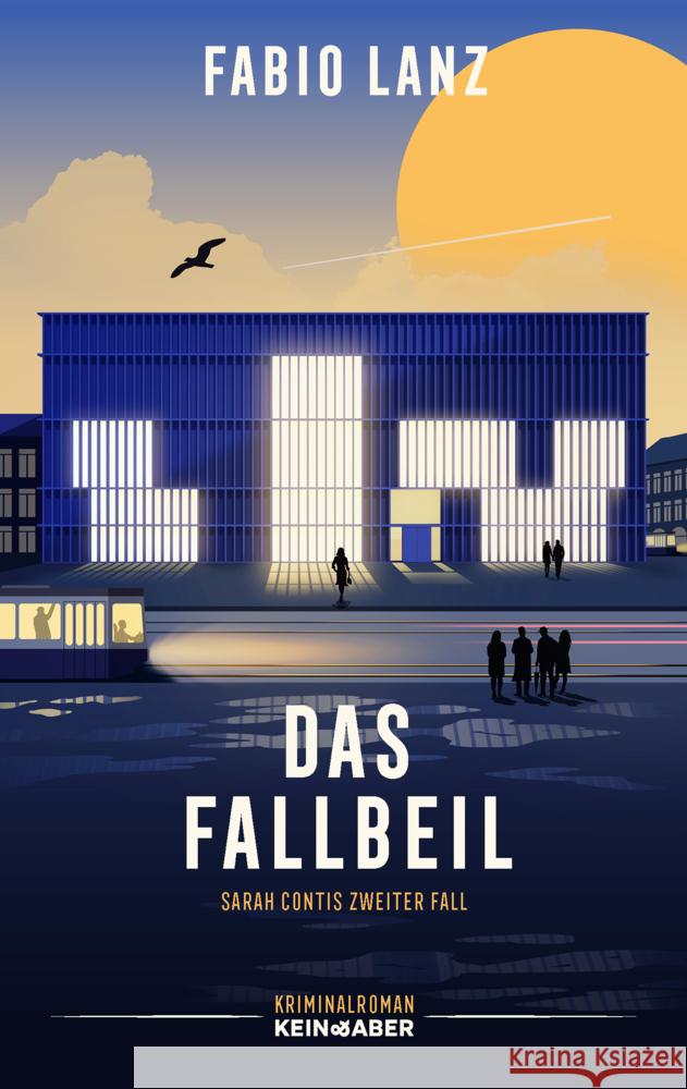Das Fallbeil Lanz, Fabio 9783036958798 Kein & Aber
