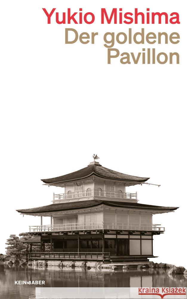 Der Goldene Pavillon Mishima, Yukio 9783036961576