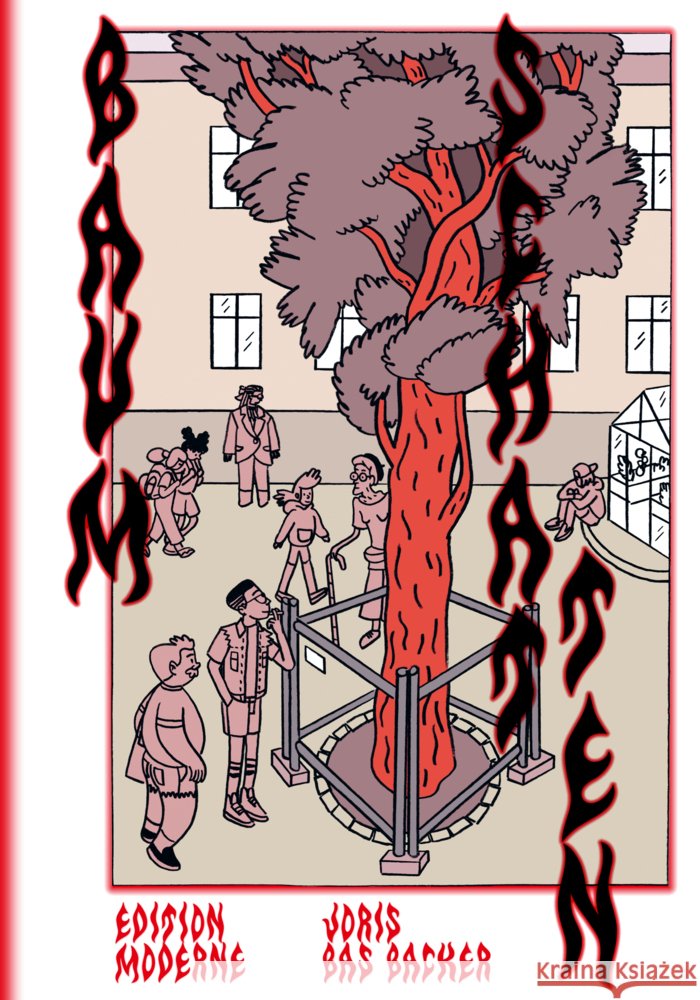 Baumschatten Bas Backer, Joris 9783037312902